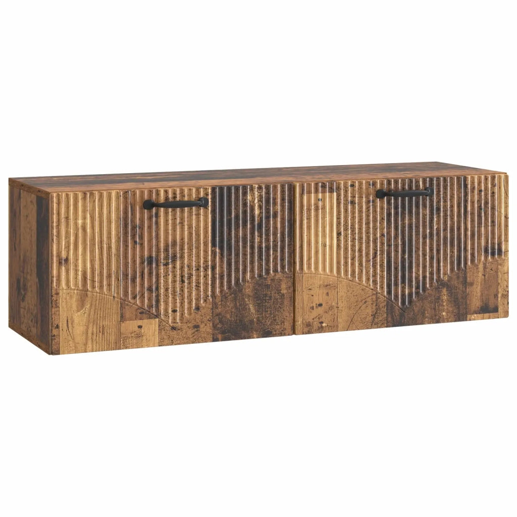Mobile Porta TV da Muro Legno antico 98 x 31 x 30 cm 899073