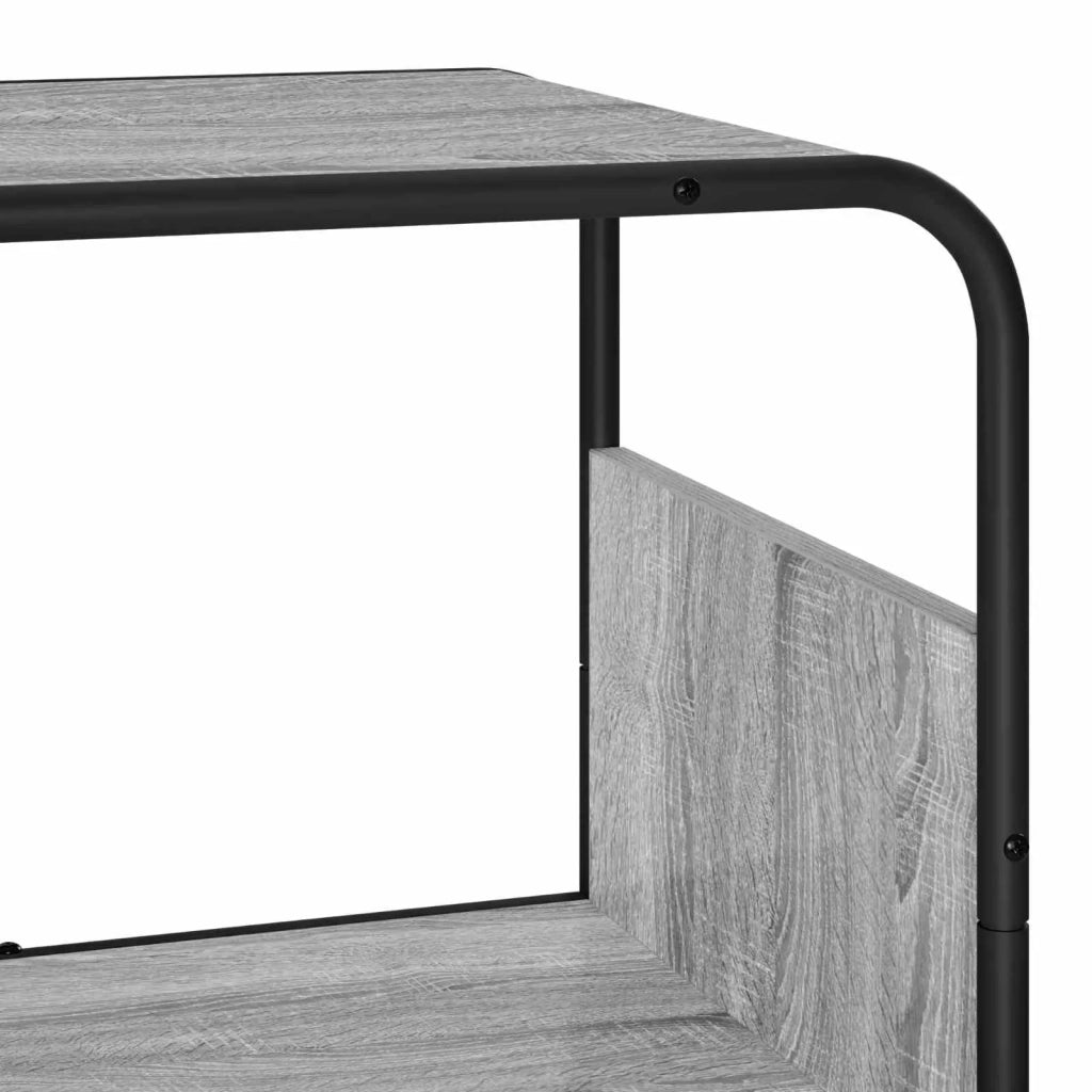 Credenza Sonoma grigio 93.5 x 37.5 x 144 cm 8007951