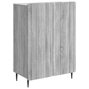 Credenza Grigio Sonoma 66 x 34,5 x 92 cm Legno ingegnerizzato