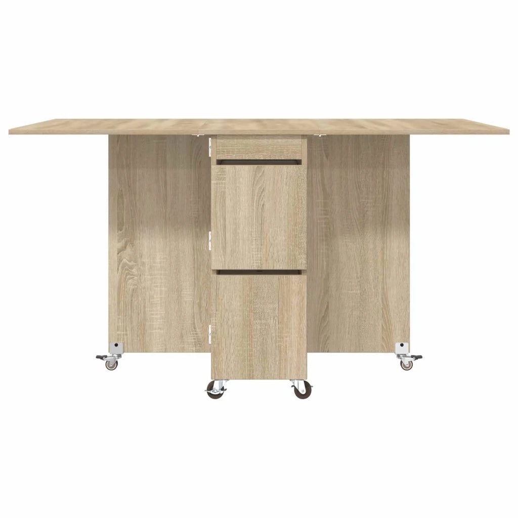Tavolo da Pranzo 2 pcs 140 x 80 x 77 cm Legno ingegnerizzato 3424934