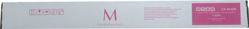 ORIGINAL Utax toner magenta CK-8541M 1T0C2LBUT0 ~20000 Seiten