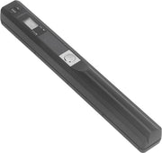 Scansionatore Portatile - Scansiona velocemente foto scanner 900 DPI formato JPG PDF - Facile da collegare per carta A4 (Nero)