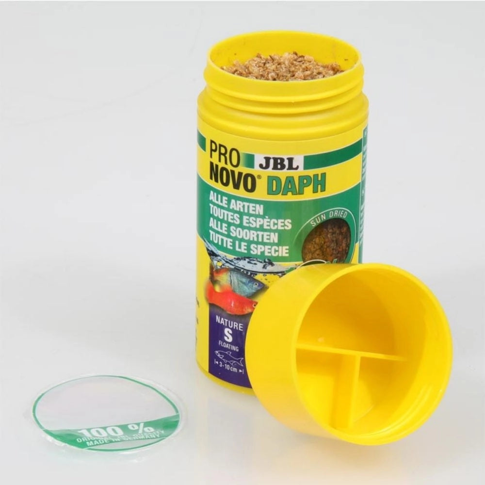 JBL ProNovo Daph 100ml - Daphnia liofilizzata per tutti i pesci tropicali