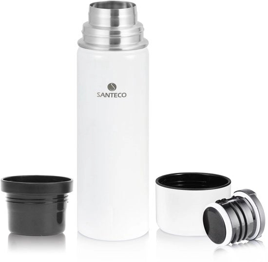 Bottiglia termica in acciaio inossidabile 1L 500ml beverino impermeabile per viaggi BPA-free 24 ore freddo 12 ore caldo