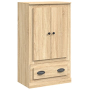 Credenza-Buffet-Armadio da cucina Rovere Sonoma 60x35,5x103,5 cm in Legno Multistrato