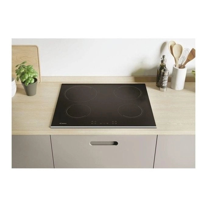 Candy Timeless CH64XB Nero Da incasso Ceramica 4 Fornello(i)