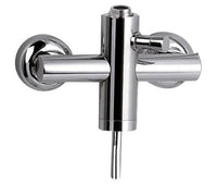 Rubinetto monocomanda esterno doccia per colonna serie suvi di daniel rubinetterie