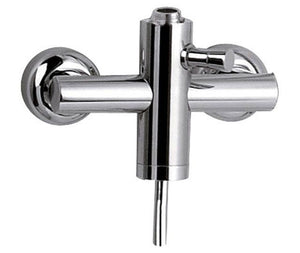 Rubinetto monocomanda esterno doccia per colonna serie suvi di daniel rubinetterie