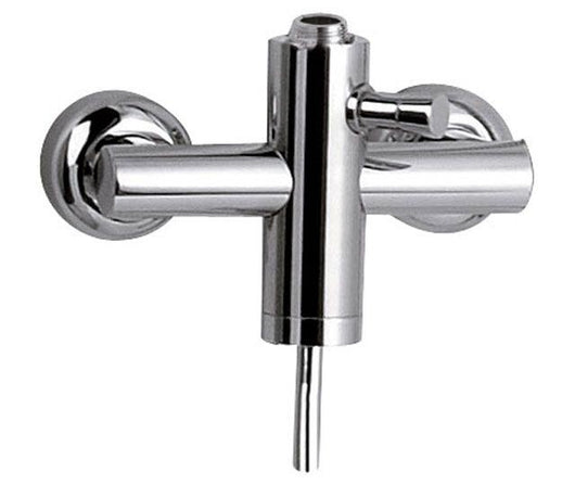 Rubinetto monocomanda esterno doccia per colonna serie suvi di daniel rubinetterie