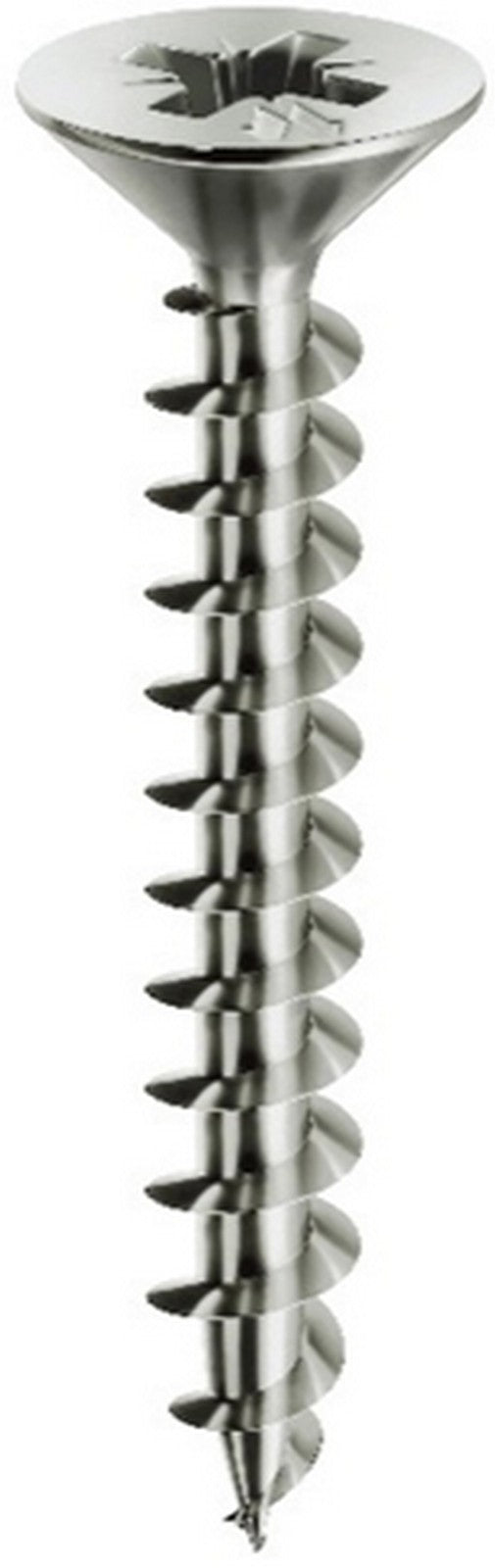 200pz viti panel chromiting testa piana 4,5x50 cod:ferx.95505