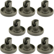 Vassoio lavastoviglie - Corpo inferiore - 8 Pezzi - 40mm - Vassoio lavastoviglie universale per corpo inferiore - Adatto per ikea, aeg, Electrolux, Zanussi, Etna - set di vassoio lavastoviglie