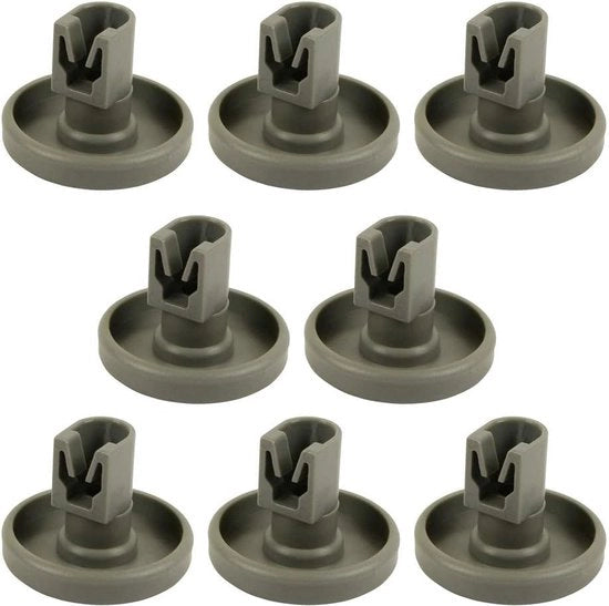 Vassoio lavastoviglie - Corpo inferiore - 8 Pezzi - 40mm - Vassoio lavastoviglie universale per corpo inferiore - Adatto per ikea, aeg, Electrolux, Zanussi, Etna - set di vassoio lavastoviglie