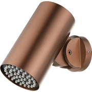 IMEX Spruzzatore tondo Ø8 cm per tubo doccia oro rosa brillante codice Imex-RDN007-ORC