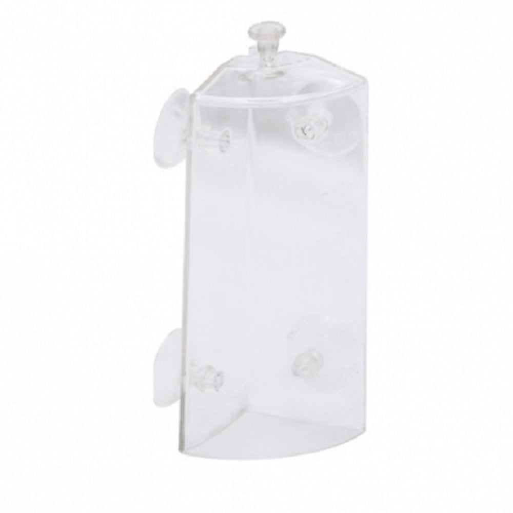 Ista CO2 Corner Diffuser - diffusore di co2 angolare in acrilico con attacco a ventosa