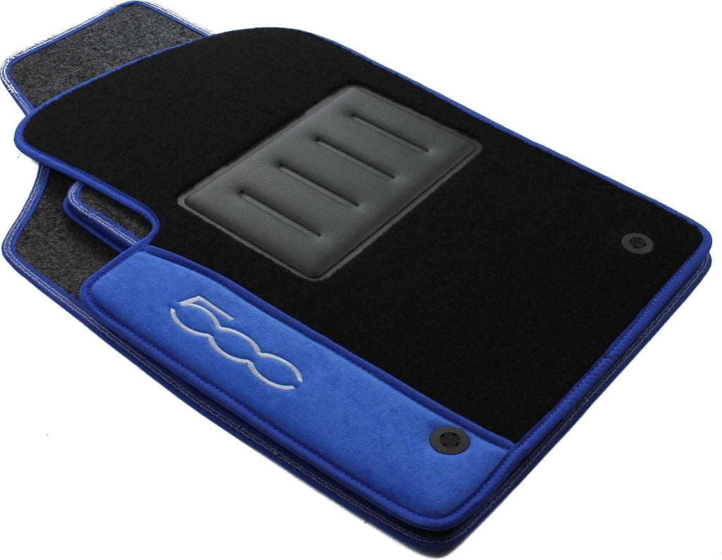 COLOR0000035B , BLU , Fiat 500 dal 2007-2013 , Fiat 500 dal 2013- , Fiat 500 C dal 2013- , Fiat 500 S dal 2013- (4 Fix F