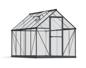 Serra Da Giardino in Policarbonato Mythos Doppio Strato  306X185X208 cm  Grigio