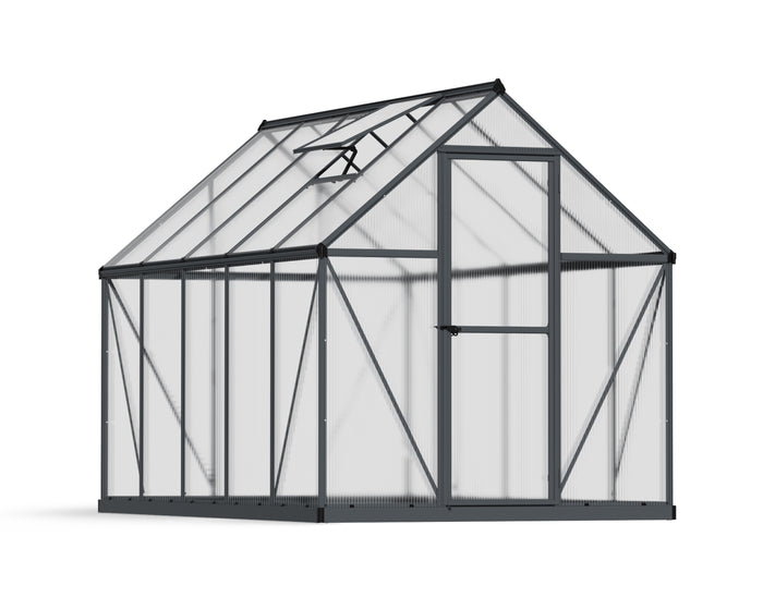 Serra Da Giardino in Policarbonato Mythos Doppio Strato  306X185X208 cm  Grigio