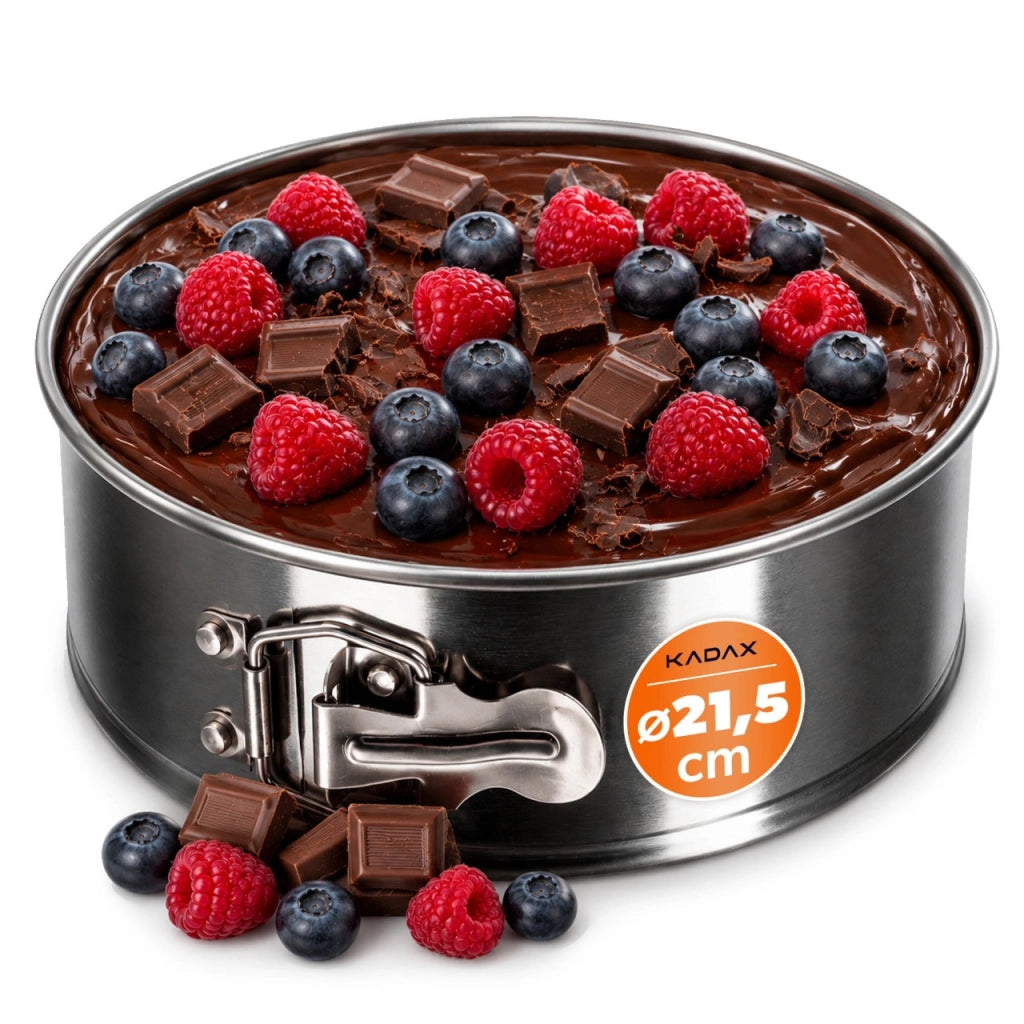 Teglia rotonda per torte KADAX, 22 cm
