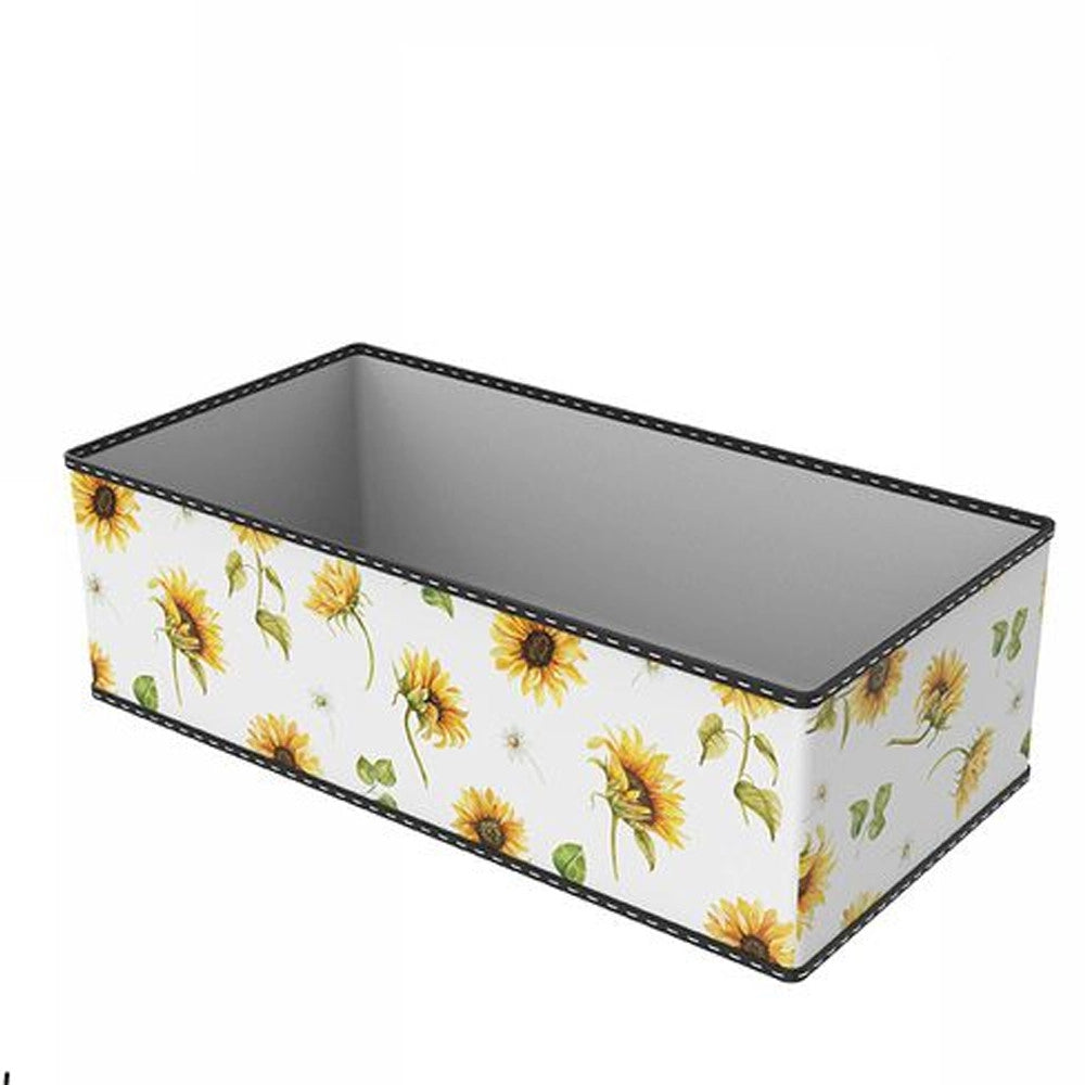 Trade Shop - Box Scatola Salvaspazio Armadio Contenitore Porta Oggetti Organizer 32x16x10 Cm -