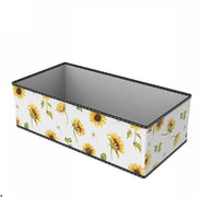 Trade Shop - Box Scatola Salvaspazio Armadio Contenitore Porta Oggetti Organizer 32x16x10 Cm -