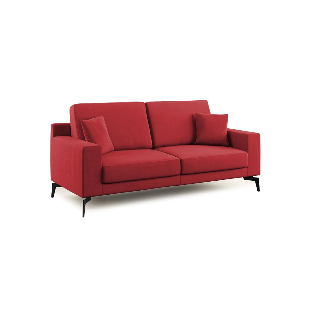 Prestige Divano design moderno T11 186 cm rosso