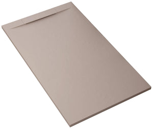 Piatto Doccia in Pietra 80x130 cm Bonussi Ardesia Calcutta Sabbia