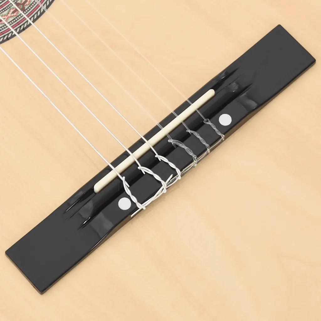 Set Chitarra Acustica Western 12 pz con 6 Corde 38" CFW1786445