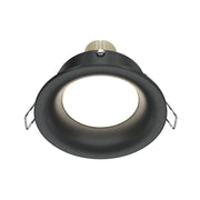 Maytoni Lampada da Incasso Slim 1 luce GU10 nero alluminio
