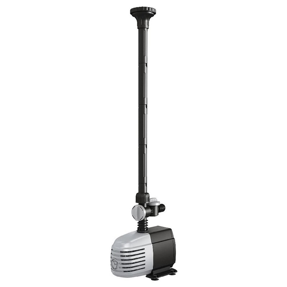 Velda VT Super Fountain Pump - pompa da laghetto con giochi d'acqua Portata: 1000L/h
