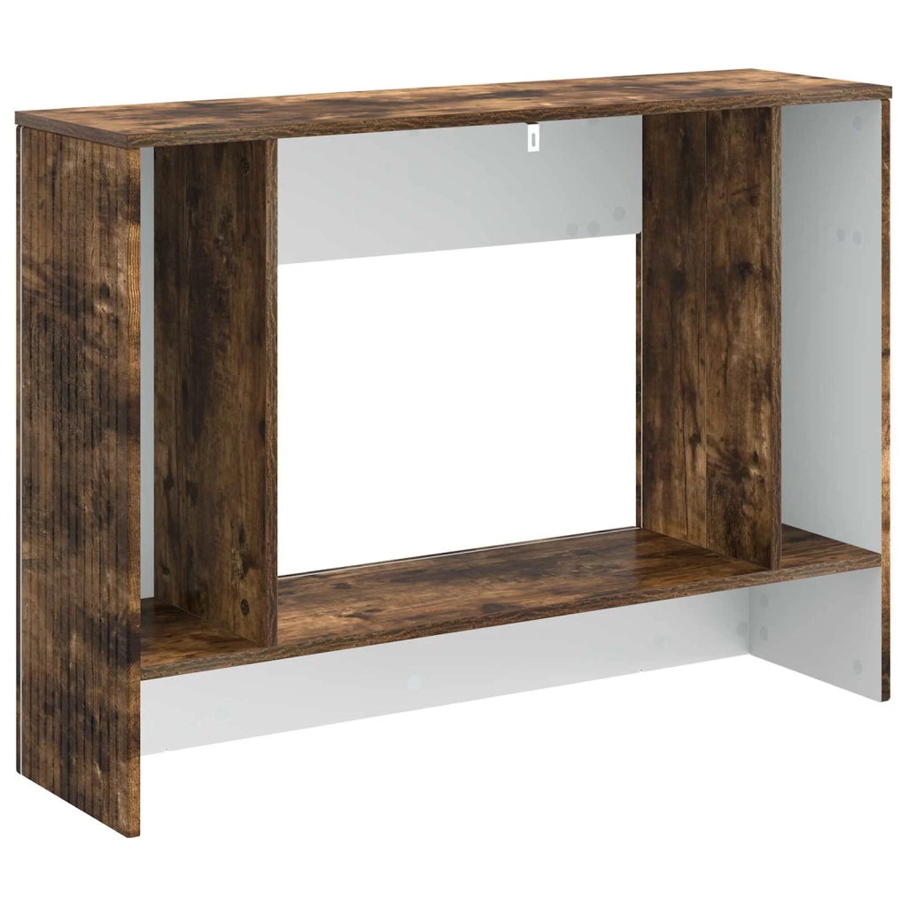Tavolo consolle Rigato Quercia Affumicata 101 x 29 x 74 cm