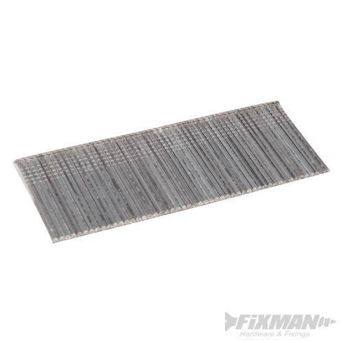 Chiodi di finitura senza testa per chiodatrici pneumatiche calibro 16 Fixman 2500 pz - 64 x 1,55 mm