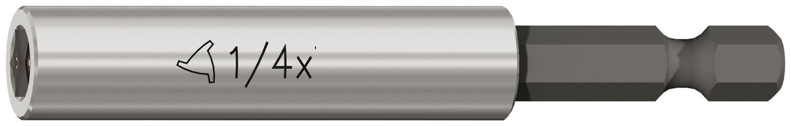 lti portainserti magnetico 1/4 mm 100 cod:ferx.95538