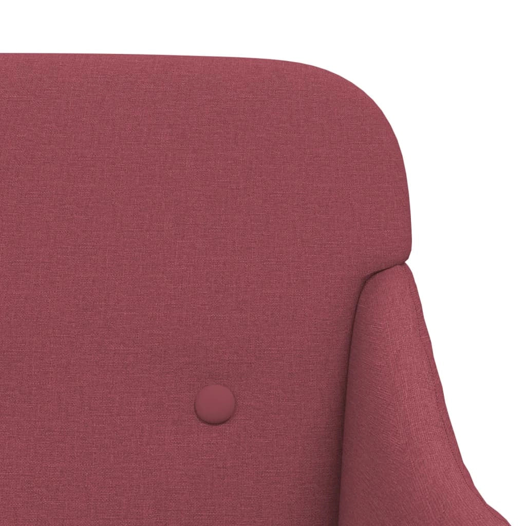 Panca/panca 110 x 76 x 80 cm tessuto rosso bordeaux 02_0010509
