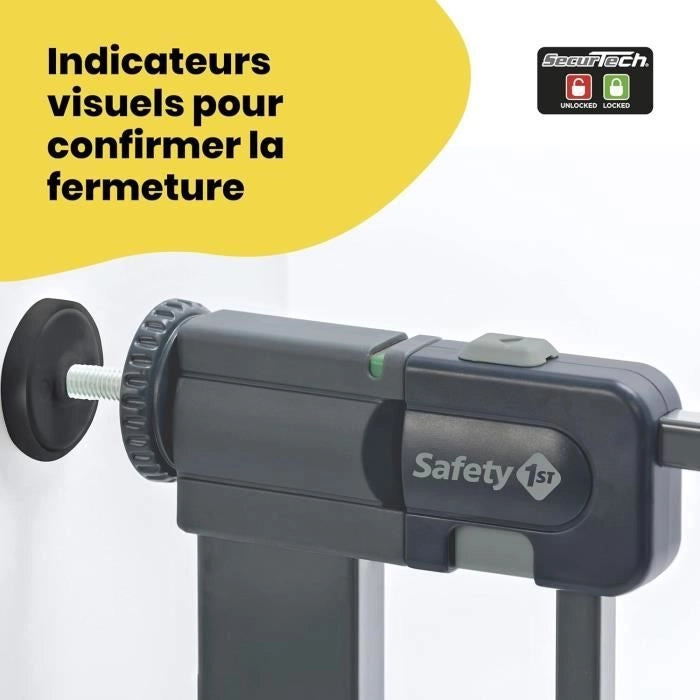 Barriere esay metallo chiuso Blac