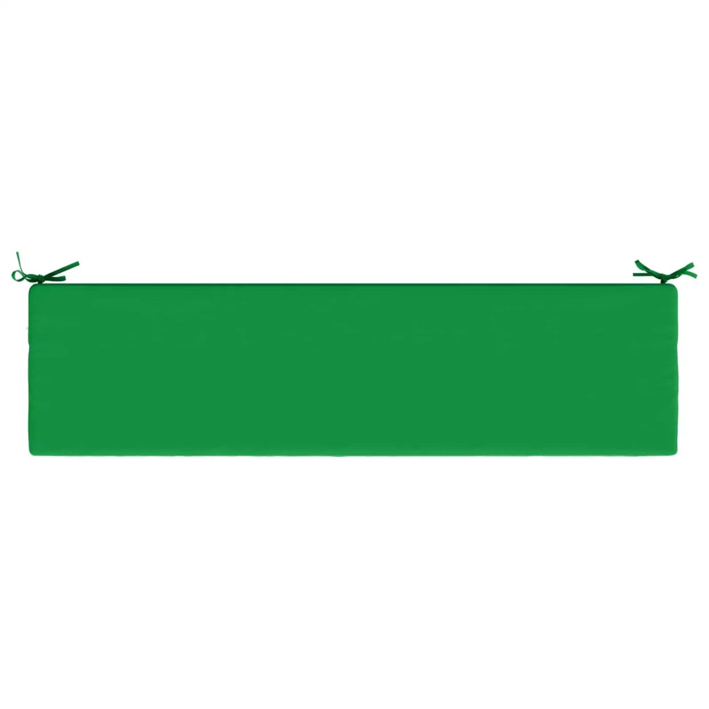 Cuscino per panchina SOEST 100% Poliestere Verde 949932