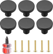 Maniglie a gomito in ottone (6 pezzi) - Maniglie per porte - Maniglie a gomito - Maniglie di serratura - Maniglie per porte - Maniglie a gomito in ottone - Maniglie per porte con gomito