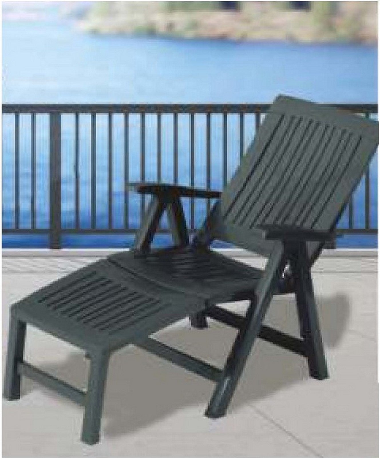 poltrona 'lucrezia relax' antracite cm 60x103 h 105 cm cod:ferx.95545