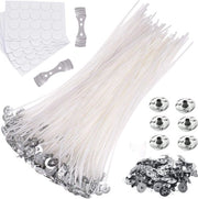 Kit per creare candele in proprio - set per candele handmade - candele DIY - set per creare candele in casa
