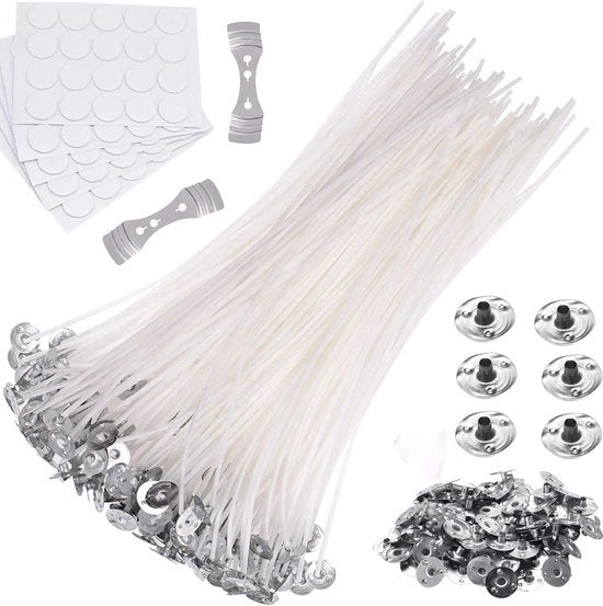 Kit per creare candele in proprio - set per candele handmade - candele DIY - set per creare candele in casa
