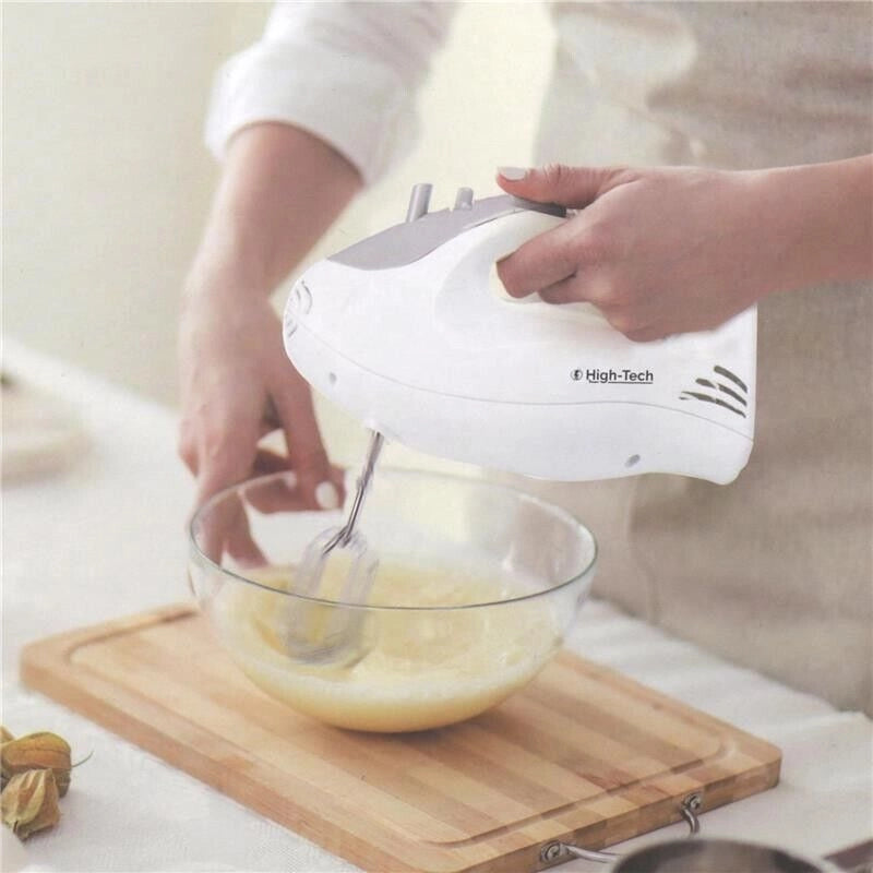 HIGH-TECH SBATTITORE CON CIOTOLA 2 IN 1 200 WATT CAPIENZA 2 LT CON 5 VELOCITÀ