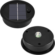 Lampada solare sostitutiva - Pannelli solari - IP65 impermeabile all'acqua - Luce calda bianca - Per giardino e lampada - Pezzo di ricambio per lampade solari