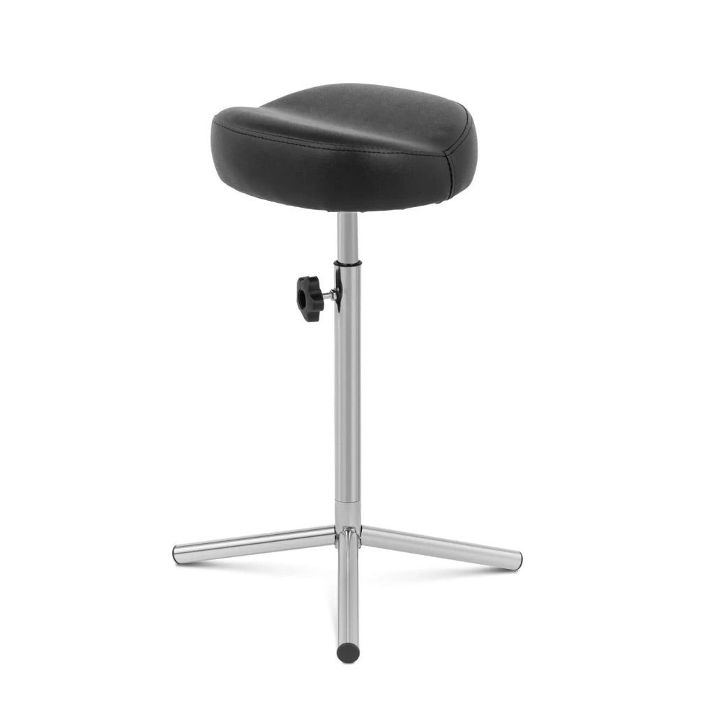 Bracciolo per tatuaggi regolabile in altezza 47 x 47 x 50-60 cm acciaio inox compensato in PVC schiuma sintetica nero 14_0009842