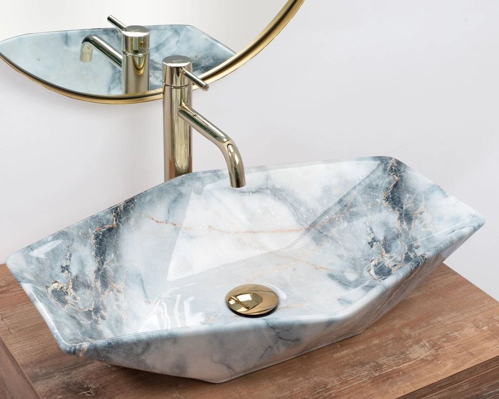 Lavabo Da Appoggio Rea Vegas Granit