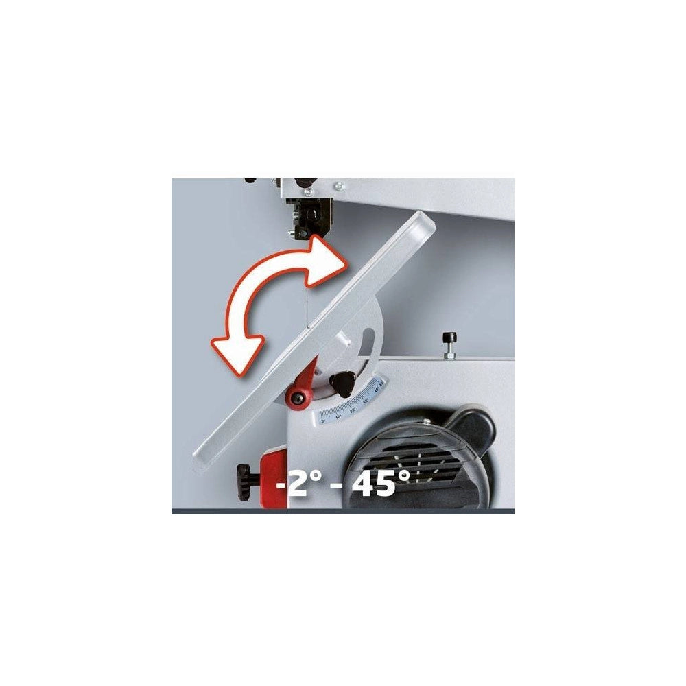 Trade Shop - Sega A Nastro Einhell Tc-sb 200/1 Motore 250 W Lama 1400 X 7 Mm -