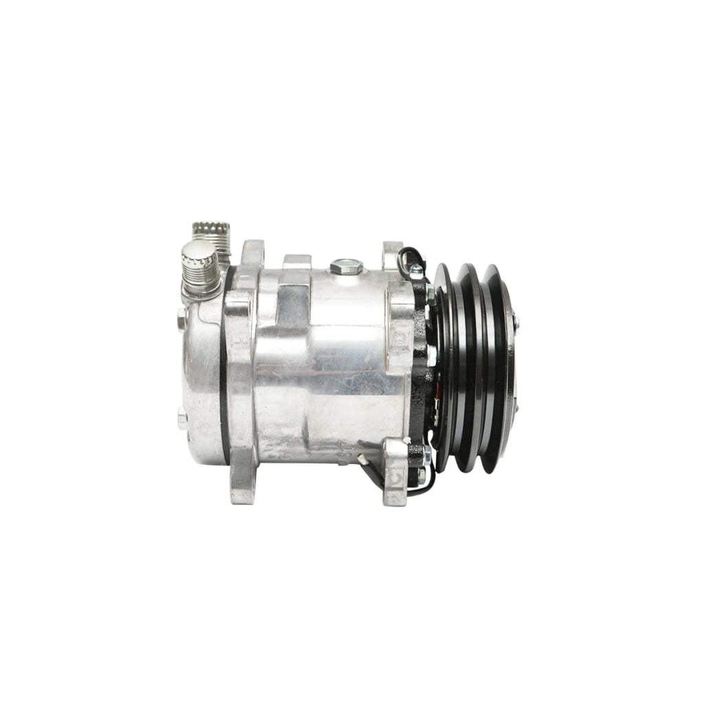 Compressore aria condizionata A/C per New Holland, Case IH, codice OEM 5176185, 9704118, 89508380, 80450805 Breckner Germany