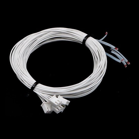 5 pezzi Sensore di temperatura termistore 100K per Ender 3/Ender 3 Pro/Ender 5/CR-10/CR-10S - Sensore di temperatura preciso