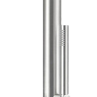 Doccia da Giardino 221x18x56 cm con Doccetta Sined Budoni Inox