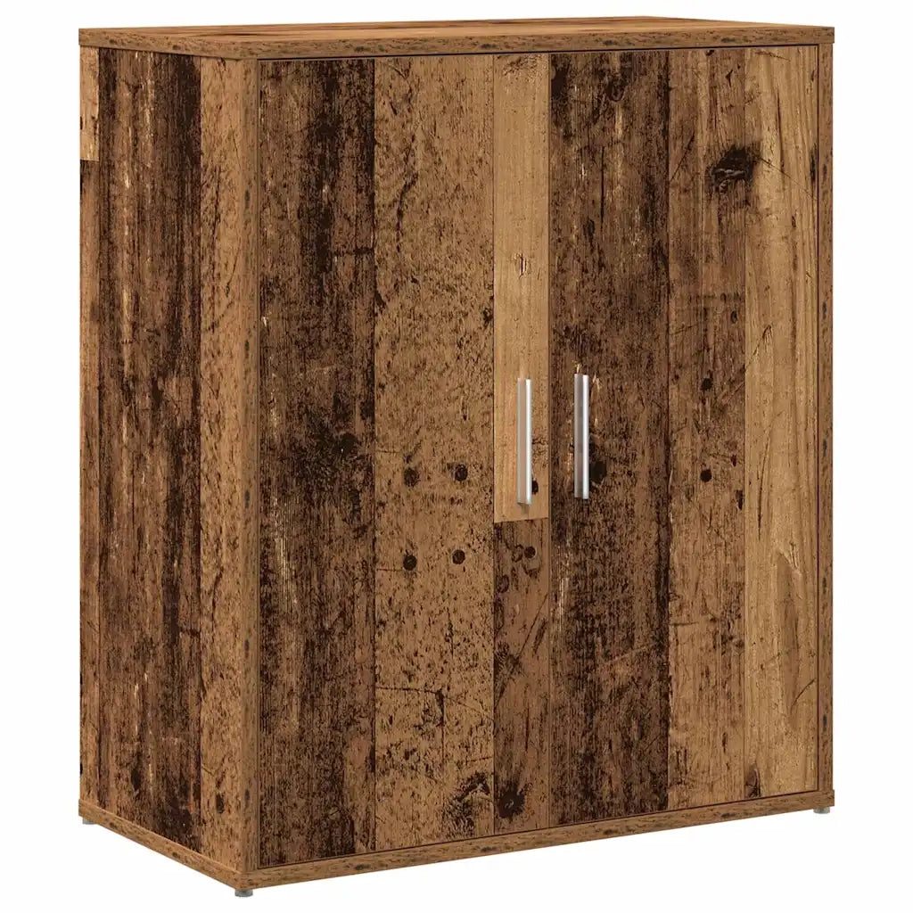 Credenza 2 pcs Legno vecchio 60 x 31 x 70 cm Legno multistrato 3365550