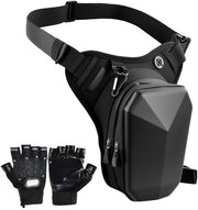 Zak per gambe in EVA, impermeabile, per motociclisti, corridori, ciclisti e campeggiatori