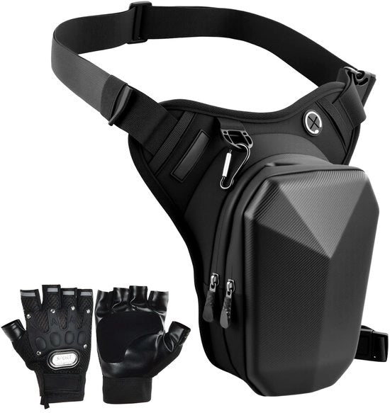 Zak per gambe in EVA, impermeabile, per motociclisti, corridori, ciclisti e campeggiatori